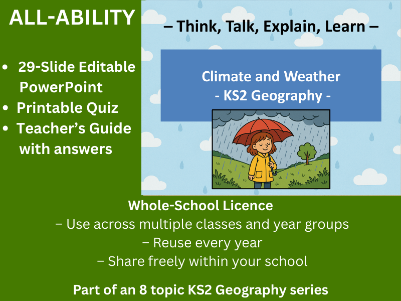 Climate and Weather (KS2 Geography)