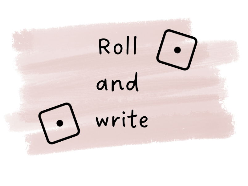 Roll and Write CVC