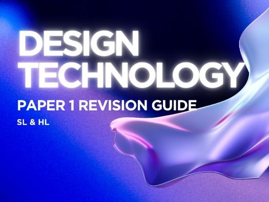 IBDP Design Technology Paper 1 Teacher Planning and Master Revision Guide - SL & HL