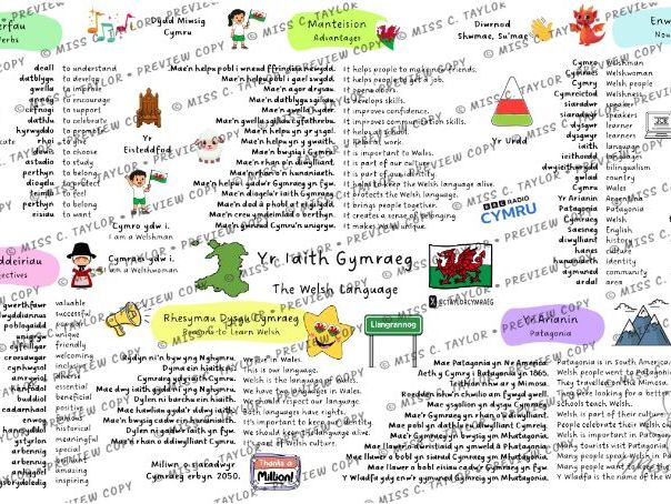Mat Iaith - Yr Iaith Gymraeg
