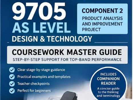 Cambridge 9705 AS Coursework Master Guide