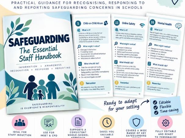 SAFEGUARDING  The Essential Staff Handbook