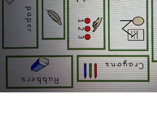 Continuous Provision Year 1 Labels with widgets