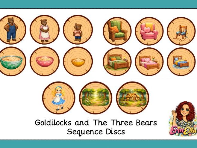 Goldilocks and the three bears sequence discs