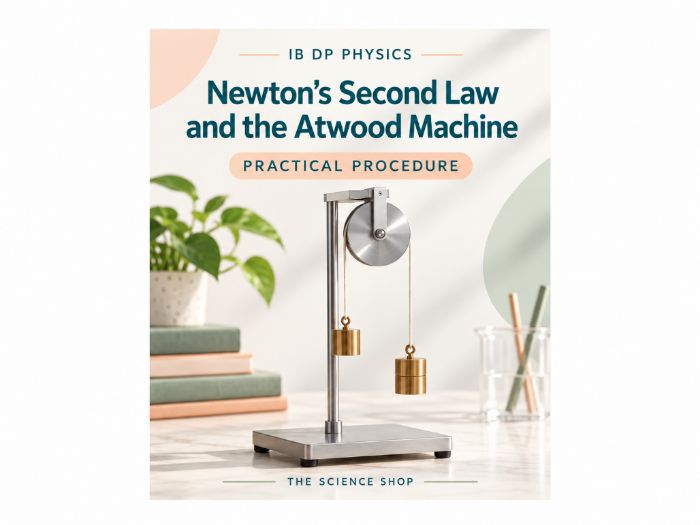IB Physics Practical: Newton's Second Law and the Atwood Machine