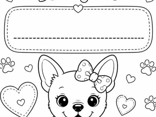 Tilly and friends colouring