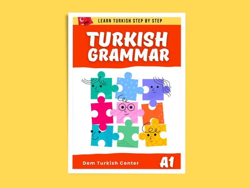 Turkish Grammar Workbooks 1 A1