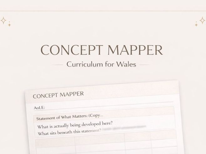 Concept Mapper | Curriculum for Wales