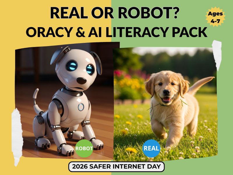 Real or Robot? Oracy & AI Literacy Pack