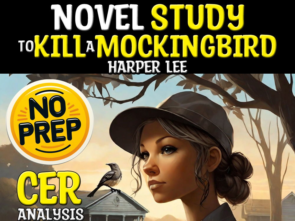 To Kill a Mockingbird Q&A Analysis & CER Analysis for Lee's Masterpiece