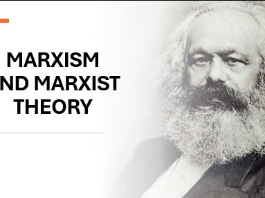 Marxism and Marxist Theory