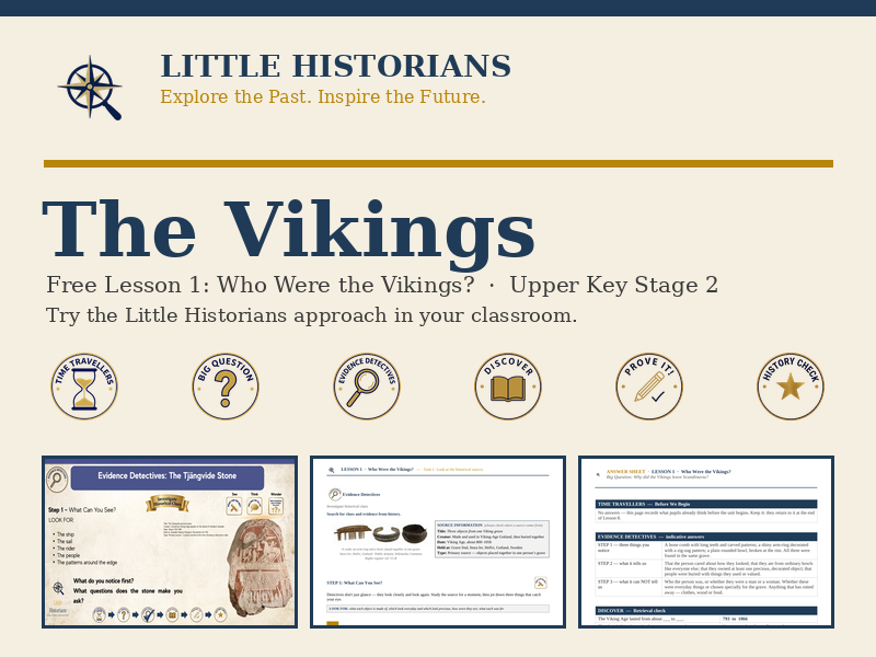 Vikings Lesson 1: FREE Who Were the Vikings?