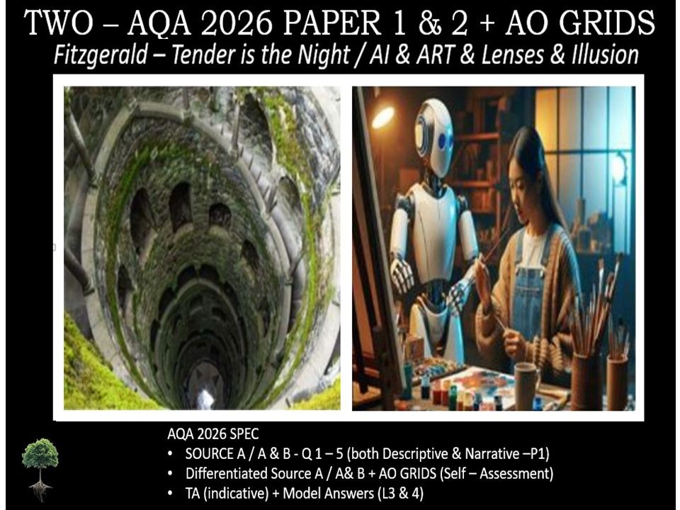 TWO - PAPER 1 & 2 | 2026 FULL MOCKS | AO GRIDS