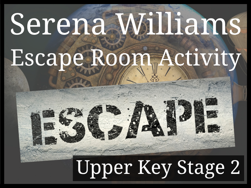 Serena Williams Escape Room Activity