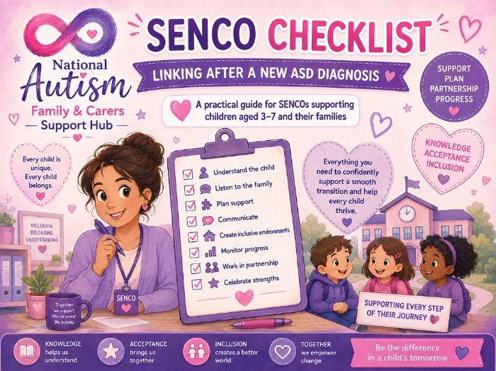 SENCO Support Checklist for New ASD Diagnosis