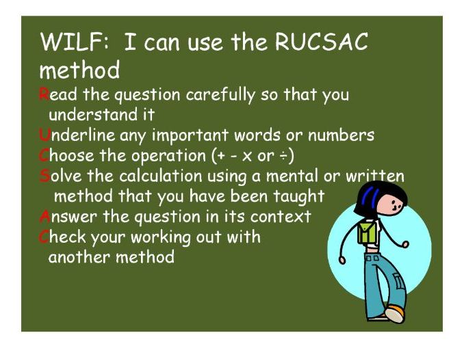 Word Problems Year 4 Maths