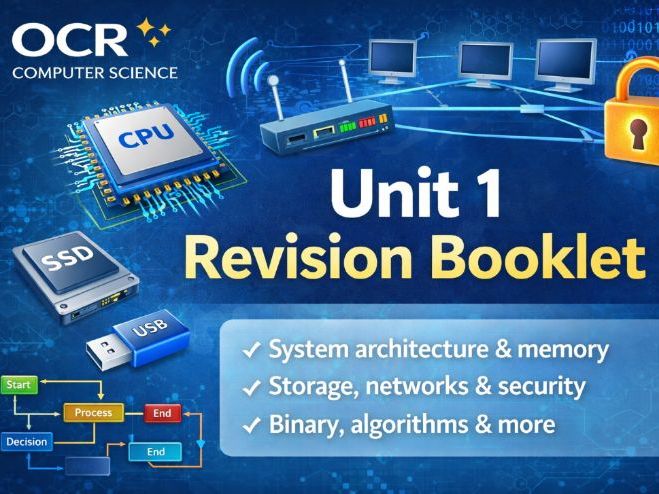 OCR J277 ComputerScience Unit 1 Revision