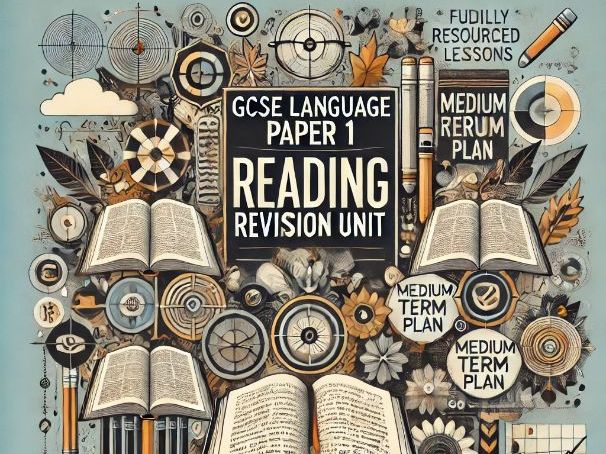 Readin Paper 1 SOL for Language GCSE