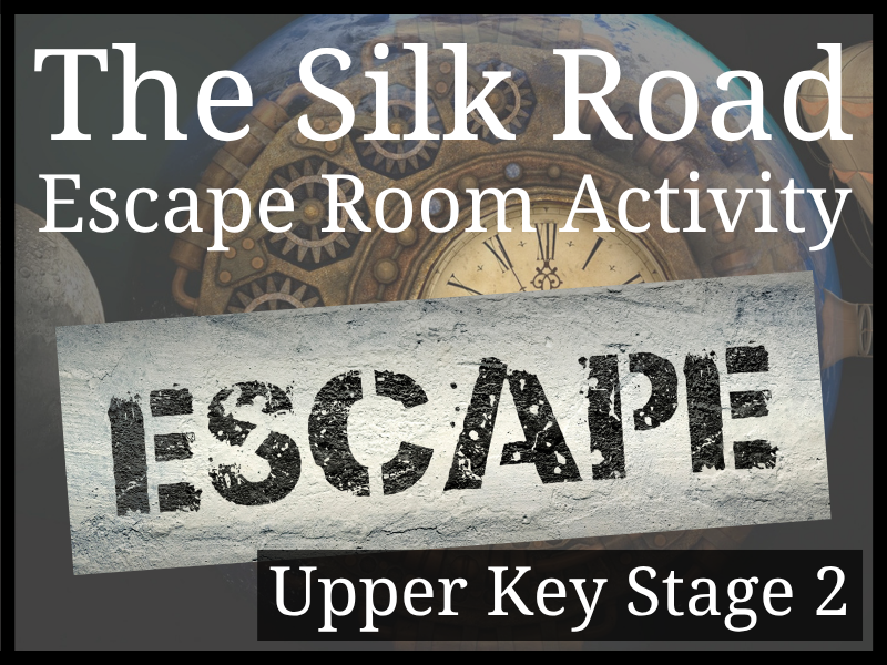 The Silk Road Escape Room Activity