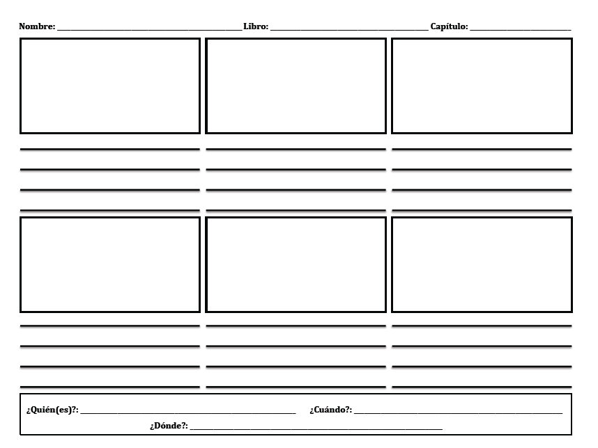 Spanish Storyboard