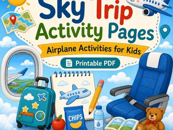 Sky Trip Activity Pages