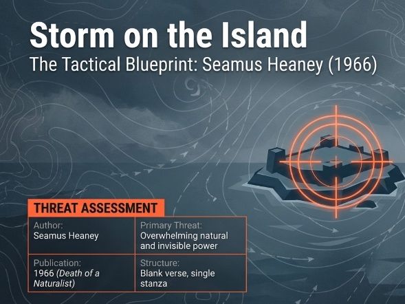 Storm on the Island by Seamus Heaney | AQA Power and Conflict Anthology | GCSE
