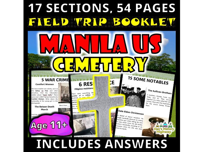 Manila American Military Cemetery Trip Workbook