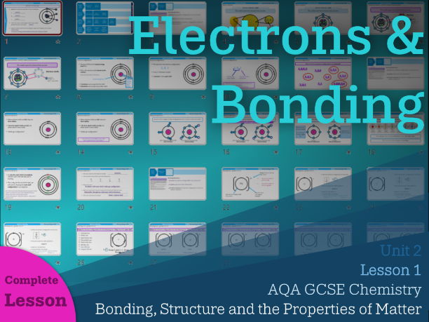 1. Electrons and Bonding || Bonding, Structure and the Properties of Matter | AQA Chemistry