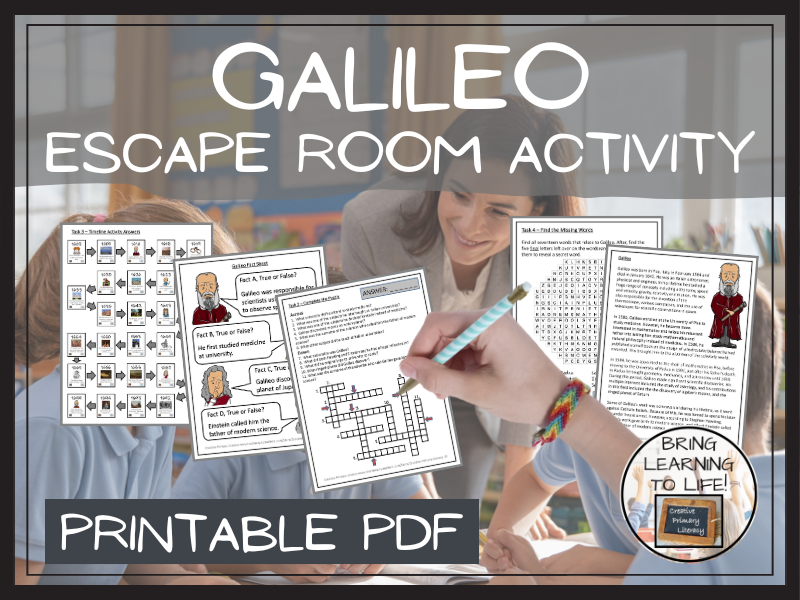 Galileo Escape Room Activity