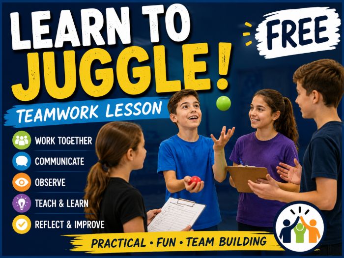 Learn to Juggle Team Building Lesson
