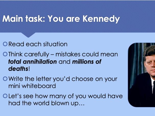 Cold War - How close did we come to nuclear war? (Cuban Missile Crisis)