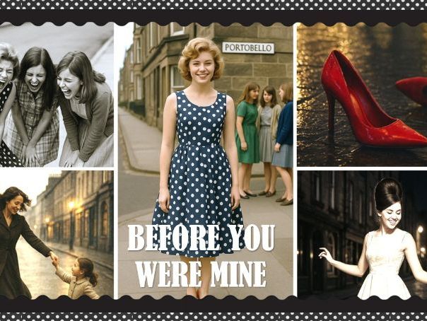 BEFORE YOU WERE MINE NEW DUFFY SET TEXT