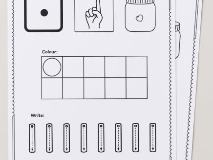 EYFS Number Activities 1-10 | Subitising, Counting, Ten Frames & Number Formation