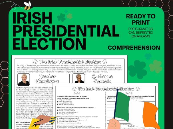 Irish Presidential Election 2025 Classroom Resource