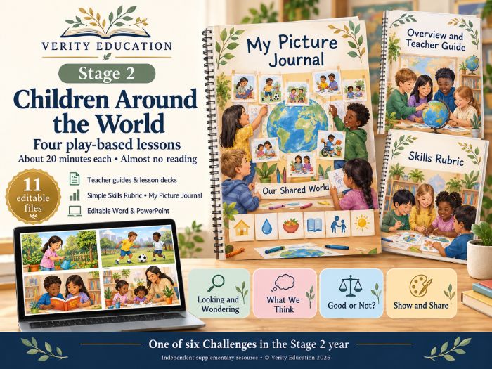 Global Perspectives Stage 2: Children Around the World (Year 2 Enquiry)