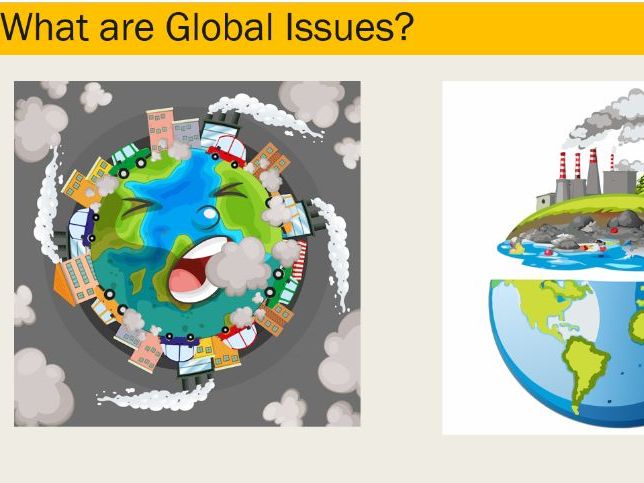 Global Issues Lesson: Photo Analysis, Causes, Impacts & Solutions (KS3/KS4 Geography)