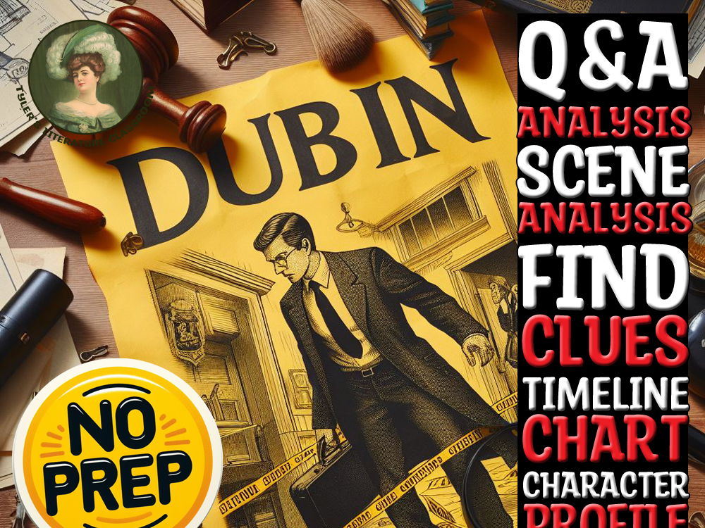 Murders in Rue Morgue Q&A & Crime Scene & Character Analysis of Poe