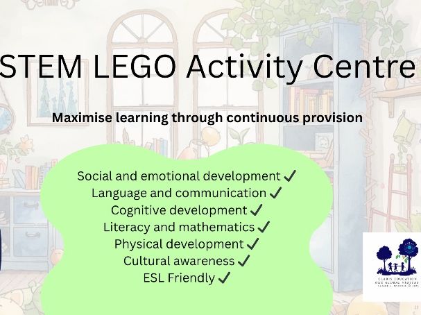 STEM LEGO Activity Centre