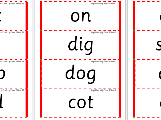 Rapid Catch Up Phase 2 Week 2 (supports Little Wandle)