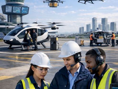 KS4 & KS5 engineering: Preparing the world for the next generation of flying machines