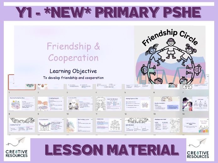 Making Friends - Primary PSHE lesson