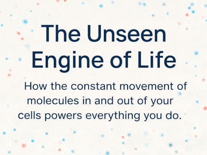 Biology - Revision Notes - Movement in and out of Cells