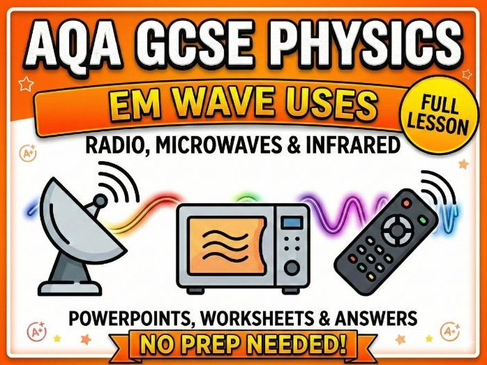 AQA GCSE Physics: Uses of EM Waves (Part 1) | Radio to Visible Light