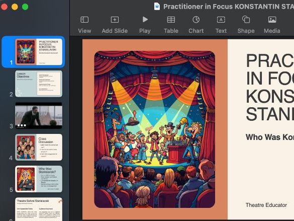 Practitioner in Focus: Konstantin Stanislavski