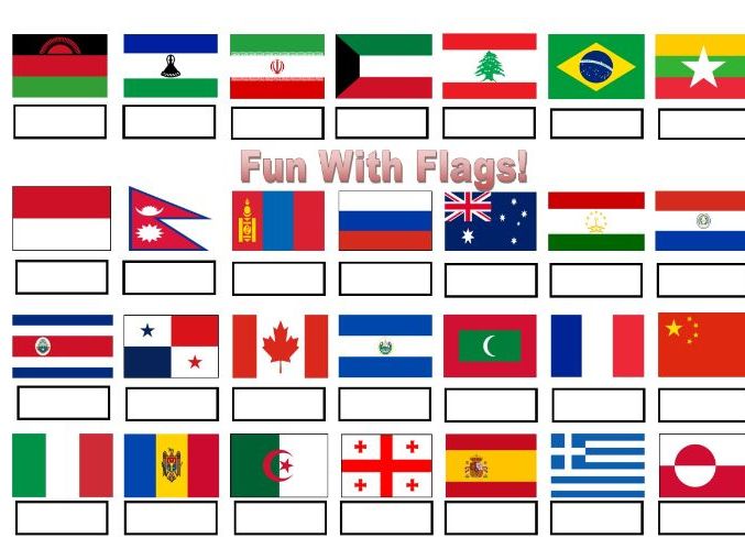 Flags Of The World Quiz Pack (Teacher-Made) Twinkl, 40% OFF