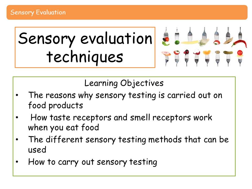 Sensory Evaluation