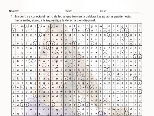 Passive versus Active Voice Wacky Trails Spanish Worksheet
