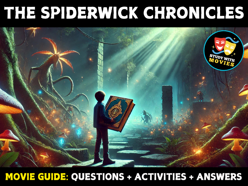 The Spiderwick Chronicles (2008) Movie Guide - Questions & Activities with Answers