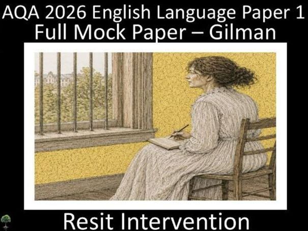 AQA 2026 English Language Paper 1 | Post 16 Resit Intervention (Gil-i)
