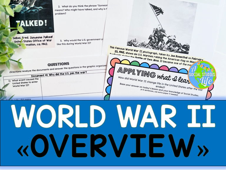 U.S. in World War II Overview